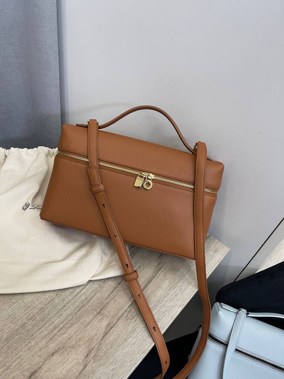 Трендовая женская сумка Loro Piana 27 см BP-53131 Трендовая женская сумка Loro Piana 27 см BP-53131