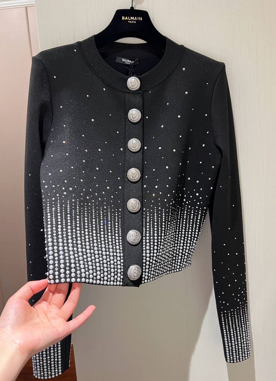 Кардиган Balmain лимитированный BP-44379 Кардиган Balmain лимитированный BP-44379