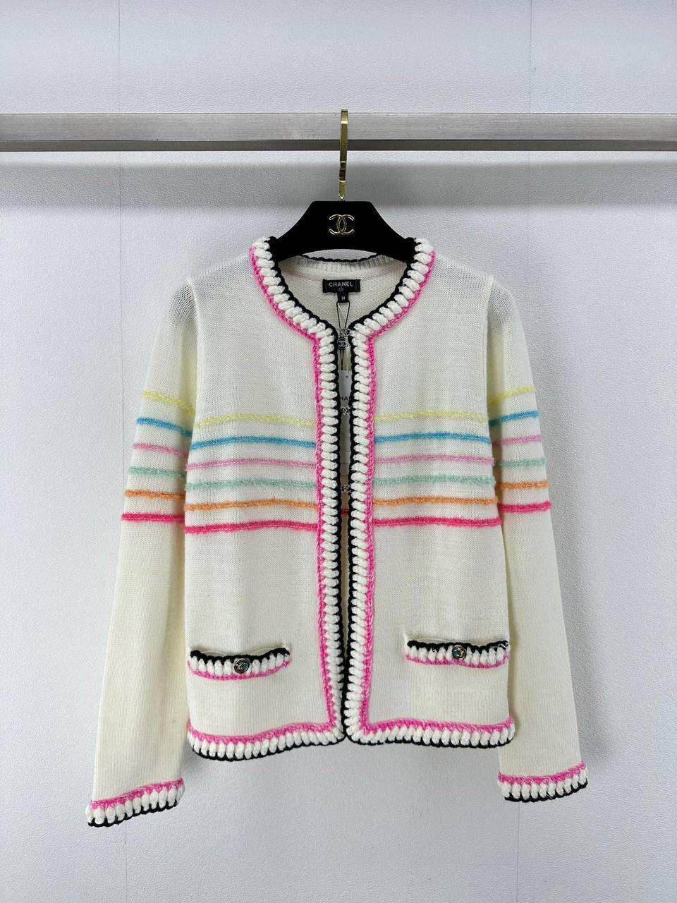 Коллекционный кардиган Chanel BP-53760 Коллекционный кардиган Chanel BP-53760