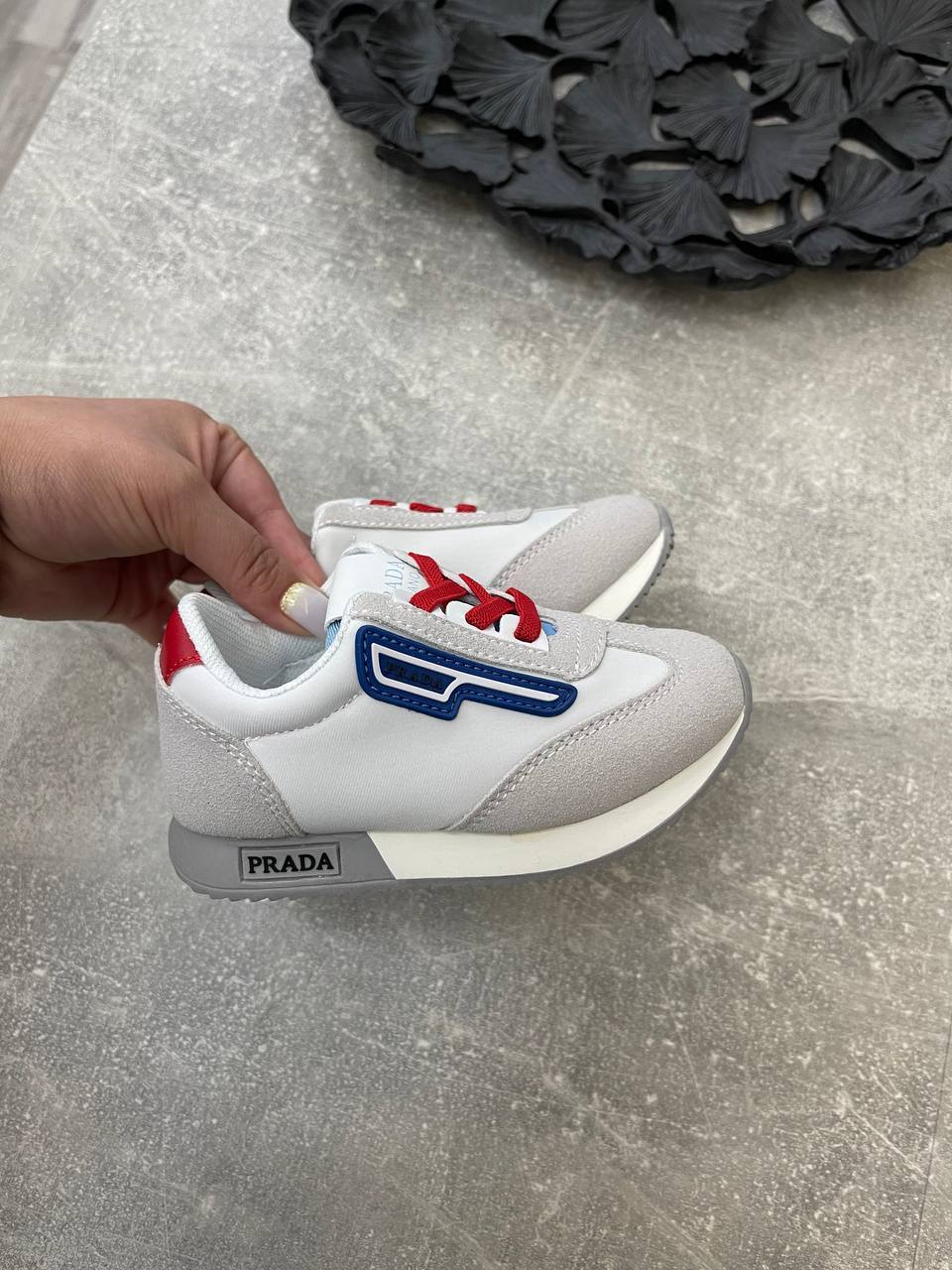 Кроссовки Prada премиум BP-41243 Кроссовки Prada премиум BP-41243