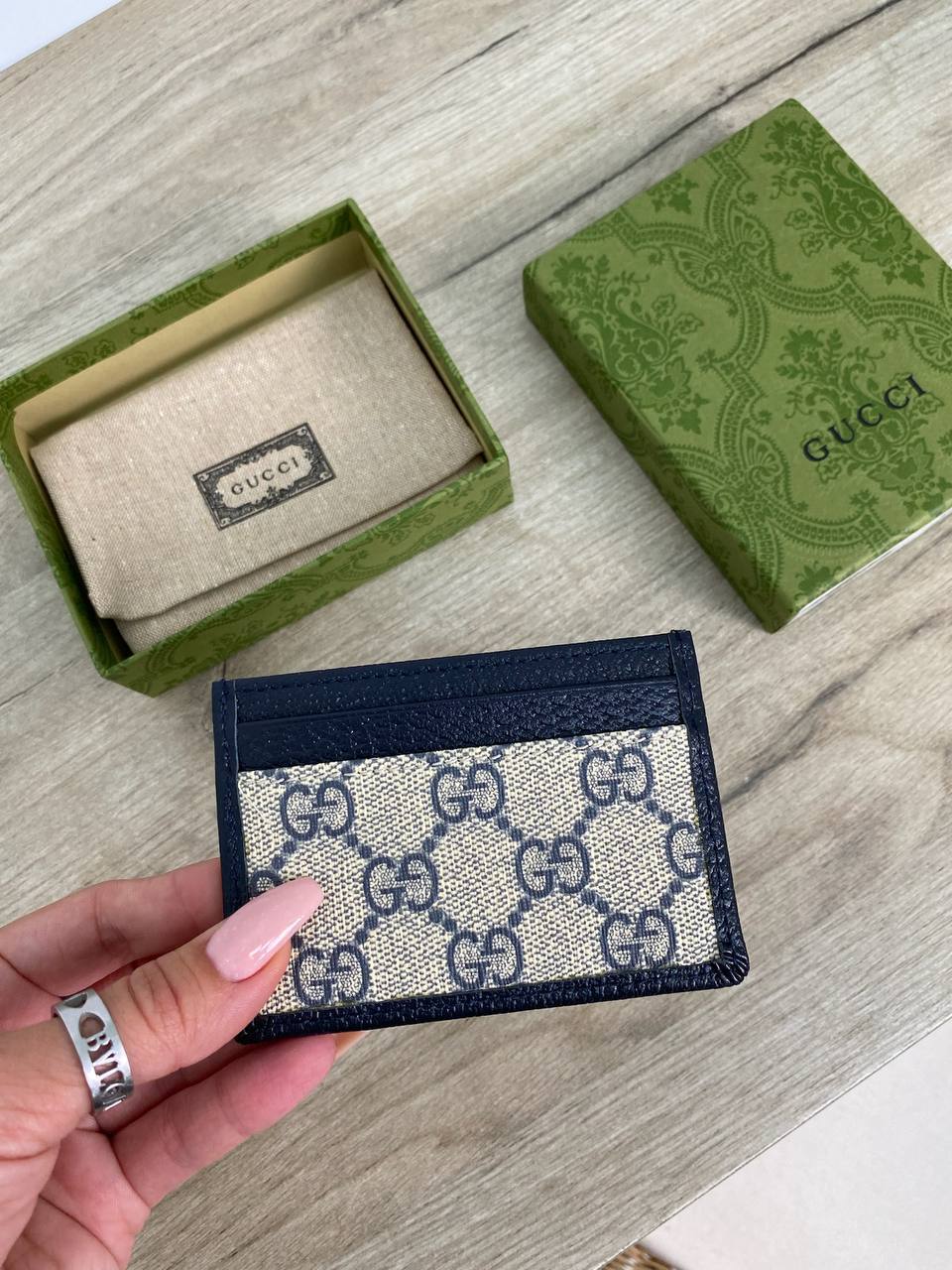 Картхолдер Gucci премиальный BP-19678 Картхолдер Gucci премиальный BP-19678