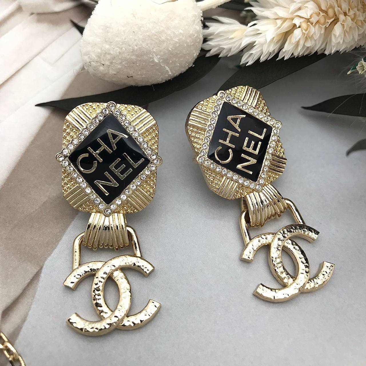 Трендовые серьги Chanel BP-33479 Трендовые серьги Chanel BP-33479