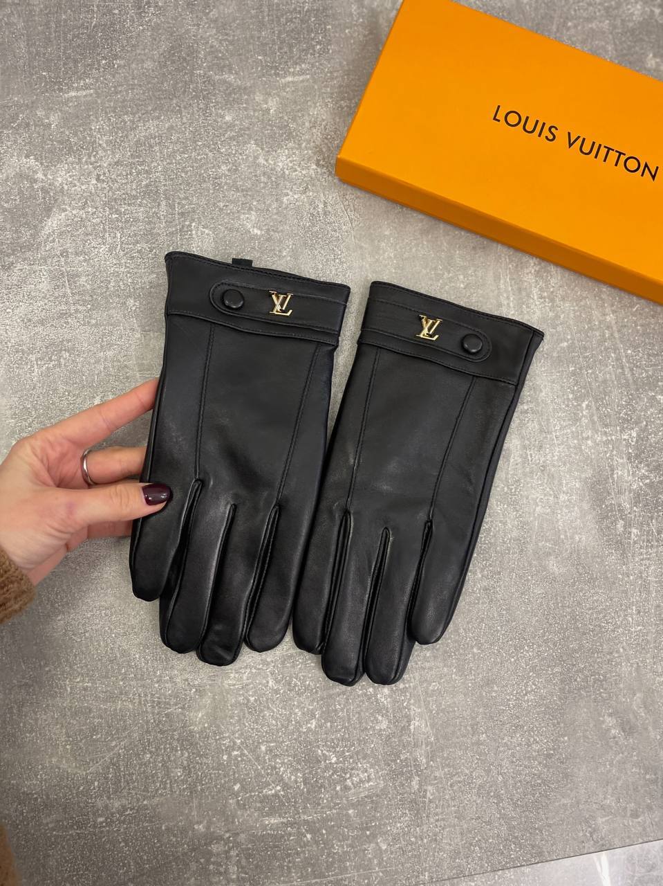 Louis Vuitton BP-26131 мужские перчатки стильные Louis Vuitton BP-26131 мужские перчатки стильные