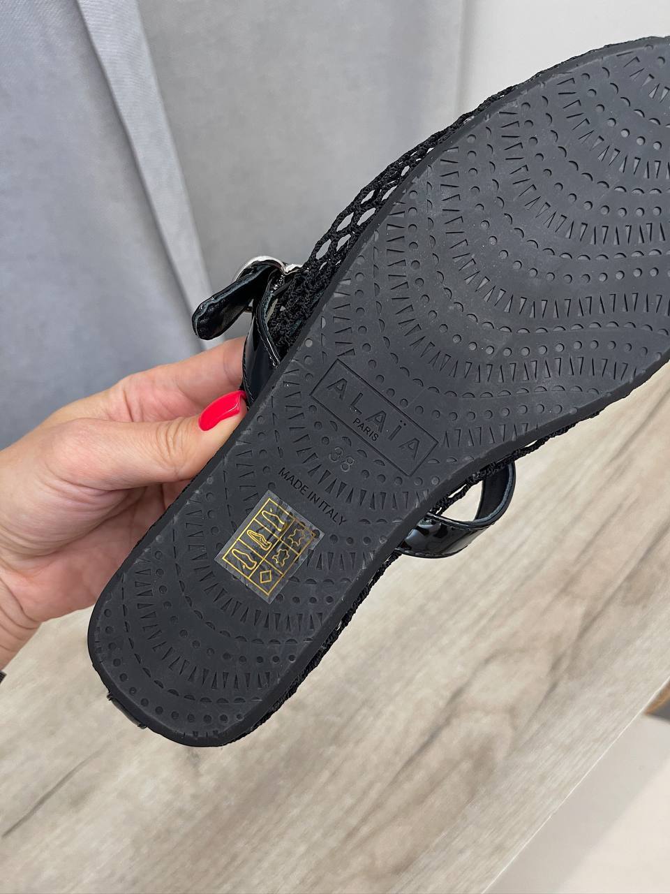 Балетки люкс Alaia BP-52266 Балетки люкс Alaia BP-52266