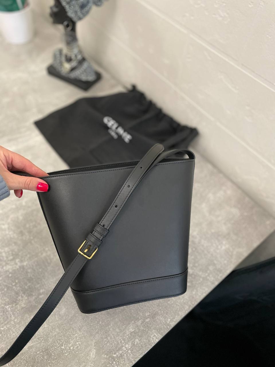 Женская сумка премиум Celine BP-47914 Женская сумка премиум Celine BP-47914