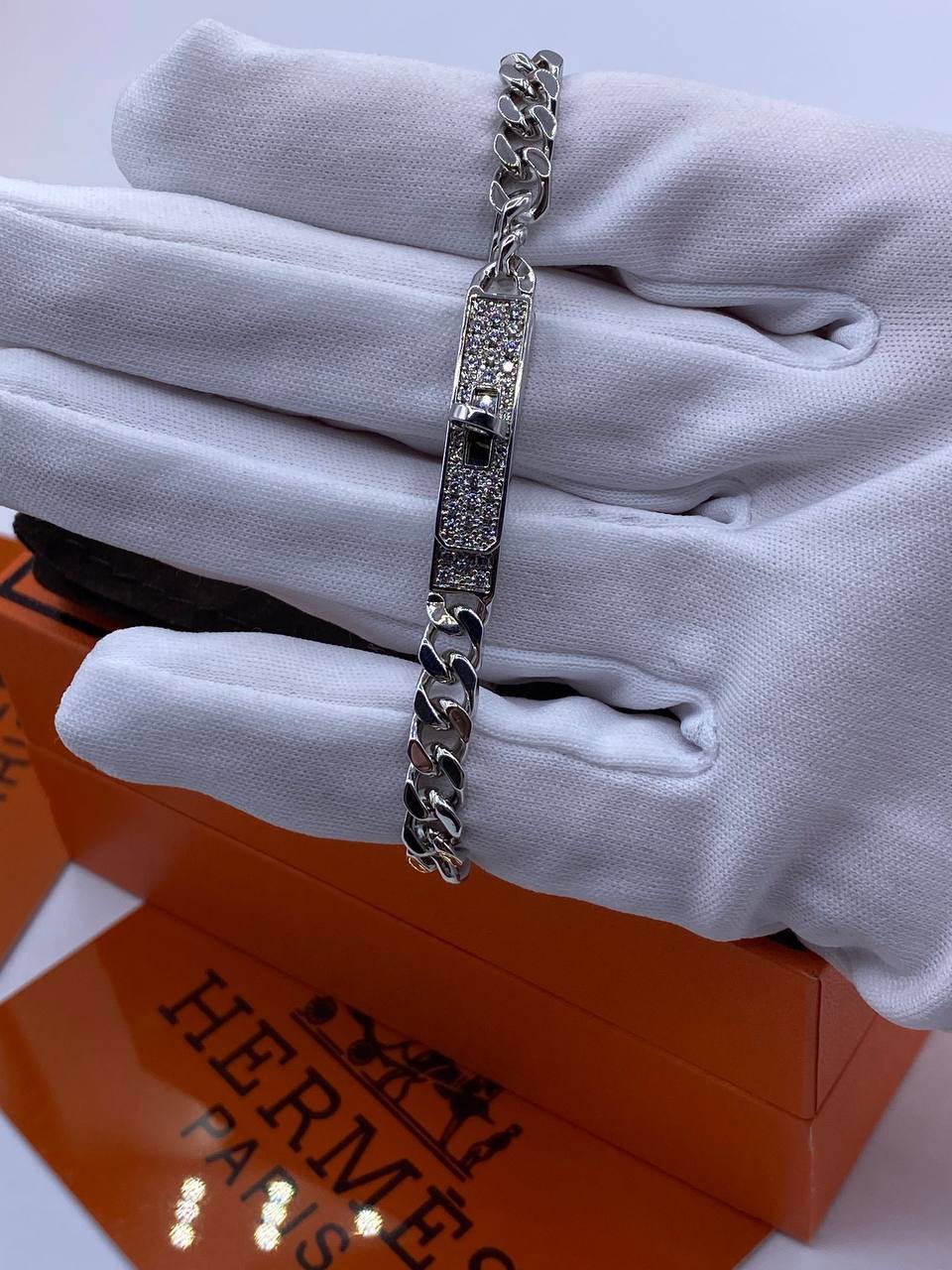 Элитный браслет Hermes BP-32021 Элитный браслет Hermes BP-32021