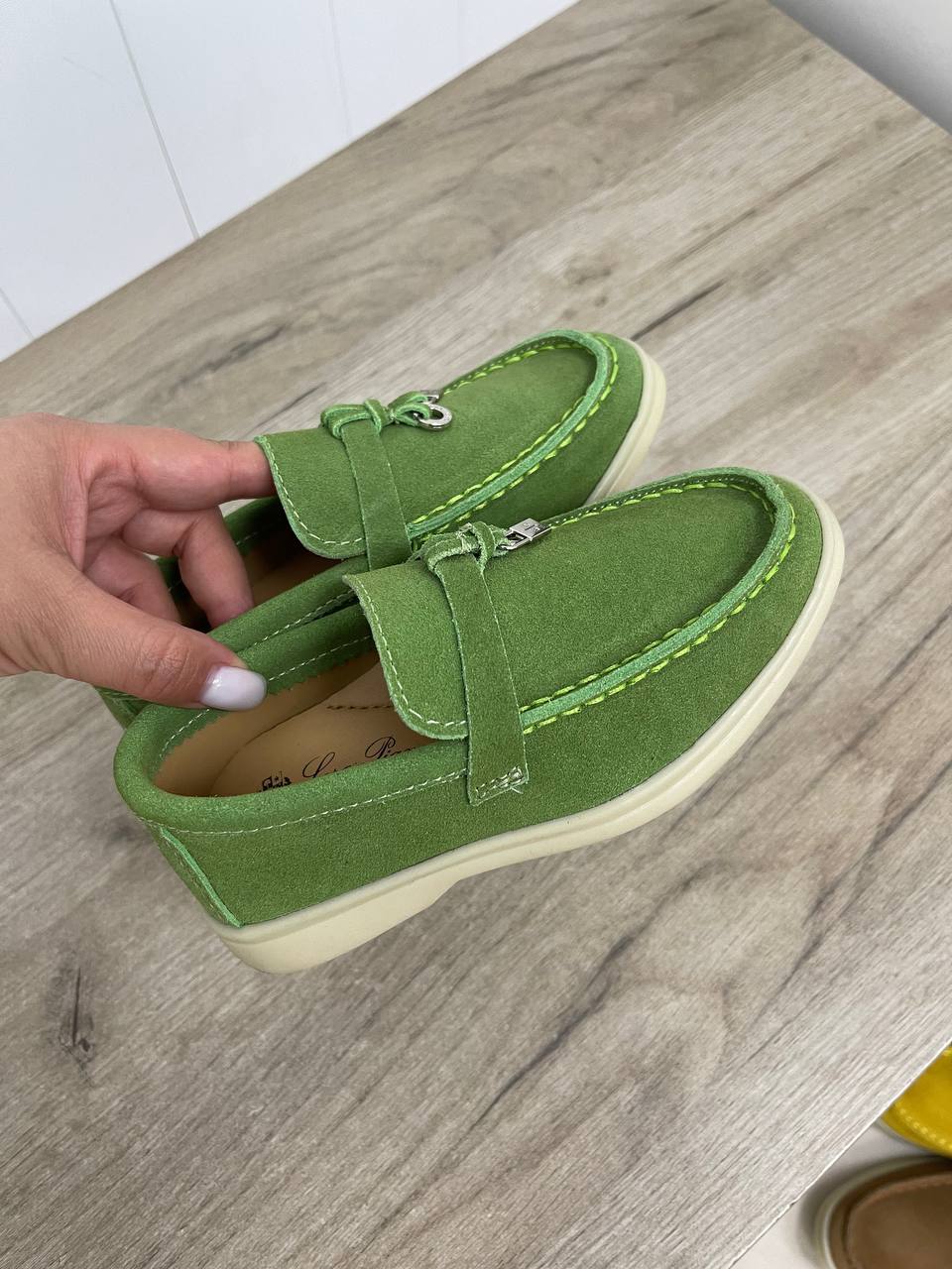 Лимитные лоферы Loro Piana BP-34190 Лимитные лоферы Loro Piana BP-34190