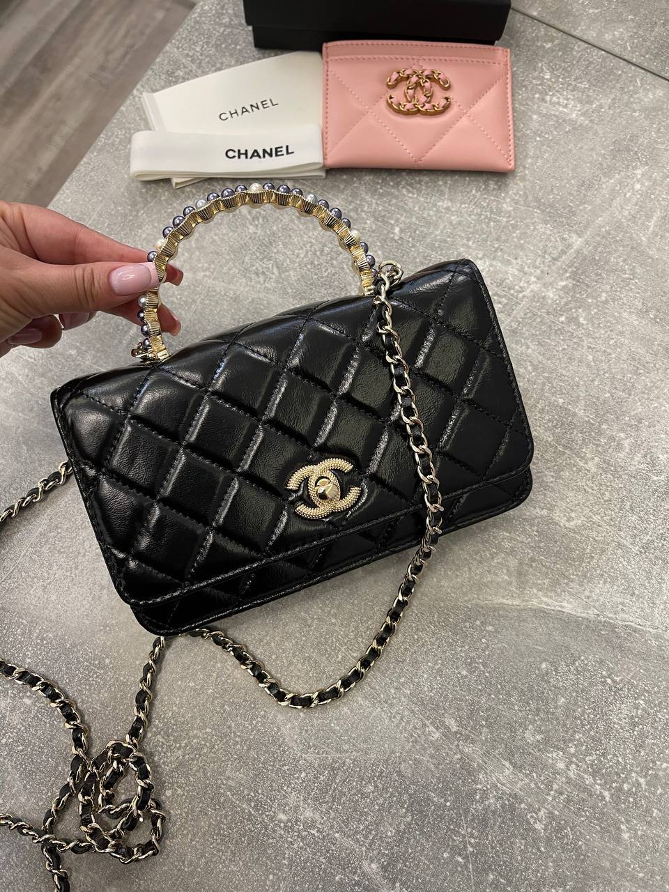 Элитная женская сумка Chanel BP-49350 Элитная женская сумка Chanel BP-49350