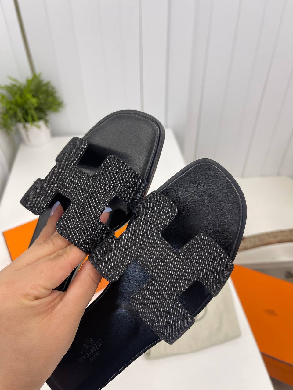 Сандалии люкс Hermes BP-31868 Сандалии люкс Hermes BP-31868