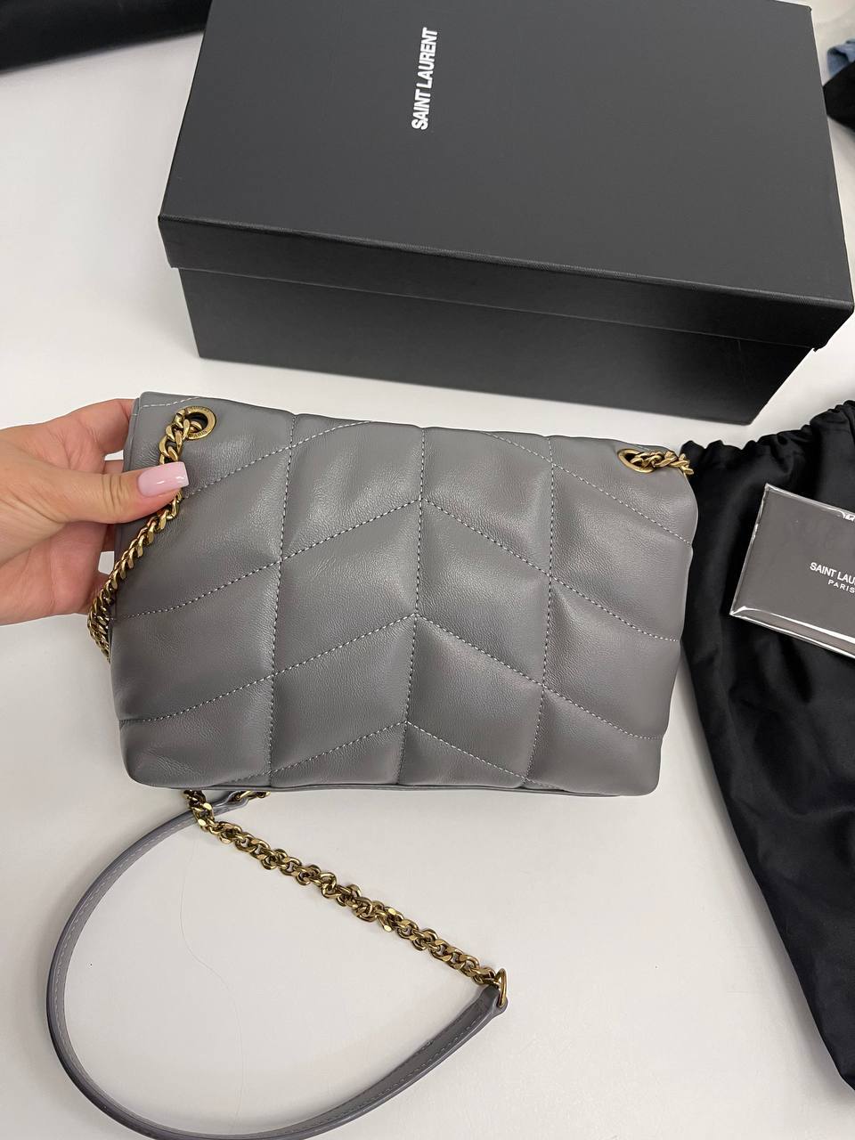 Коллекционная сумка Yves Saint Laurent BP-37481 Коллекционная сумка Yves Saint Laurent BP-37481