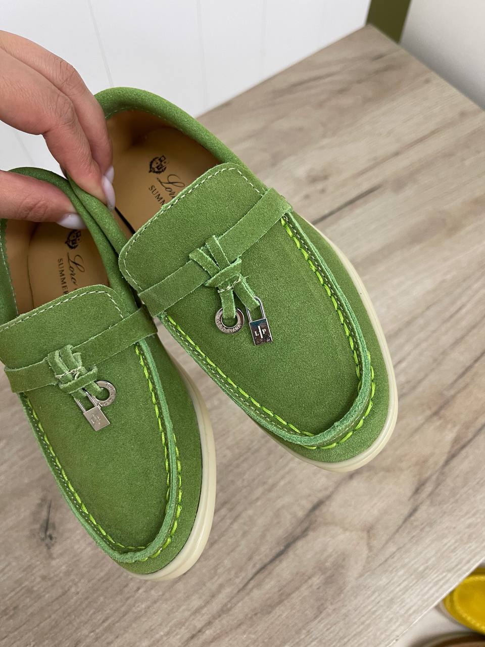 Лимитные лоферы Loro Piana BP-34190 Лимитные лоферы Loro Piana BP-34190