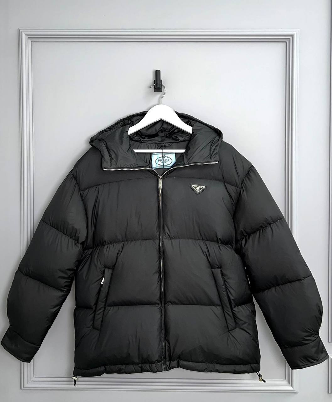 Элитный пуховик Prada BP-21443 Элитный пуховик Prada BP-21443