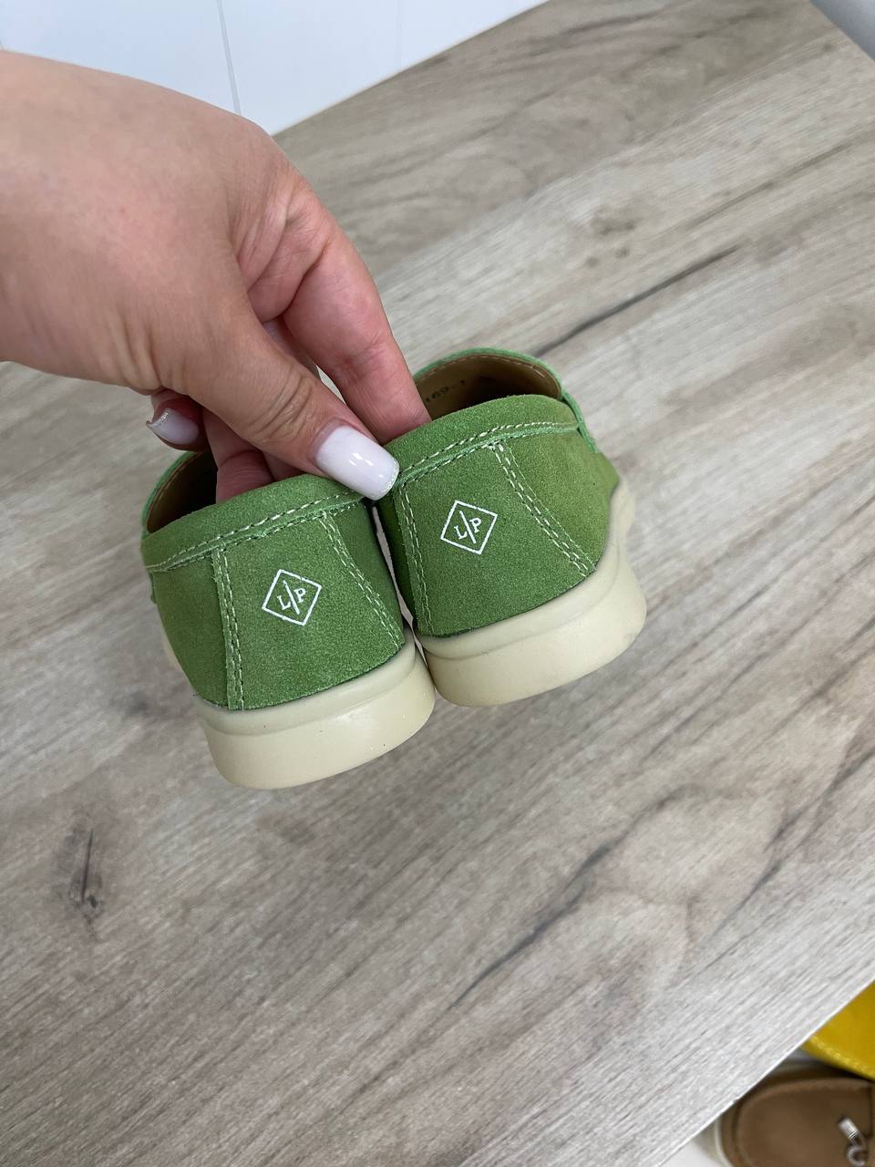 Лимитные лоферы Loro Piana BP-34190 Лимитные лоферы Loro Piana BP-34190