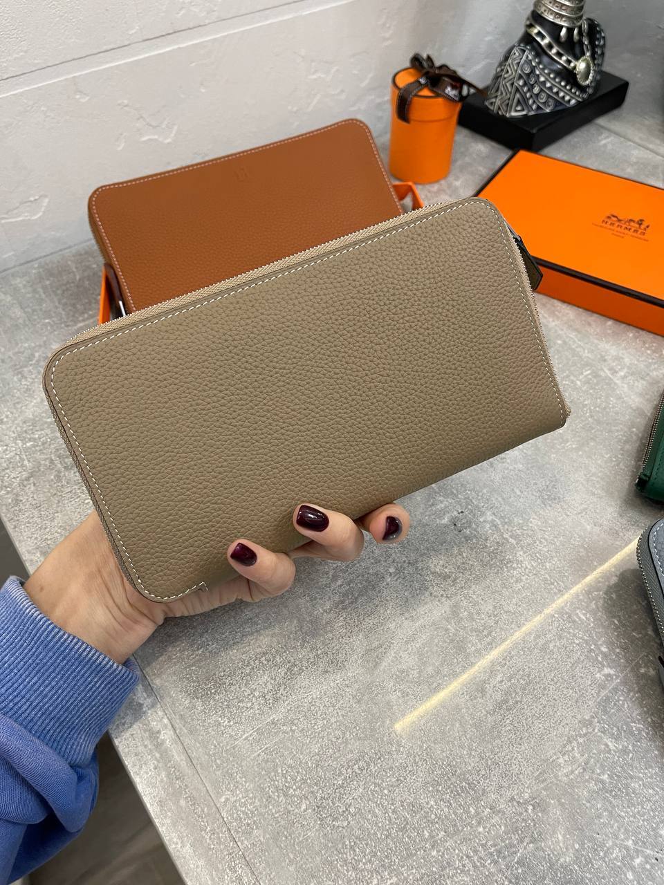 Кошелёк Hermes BP-42412 трендовый Кошелёк Hermes BP-42412 трендовый