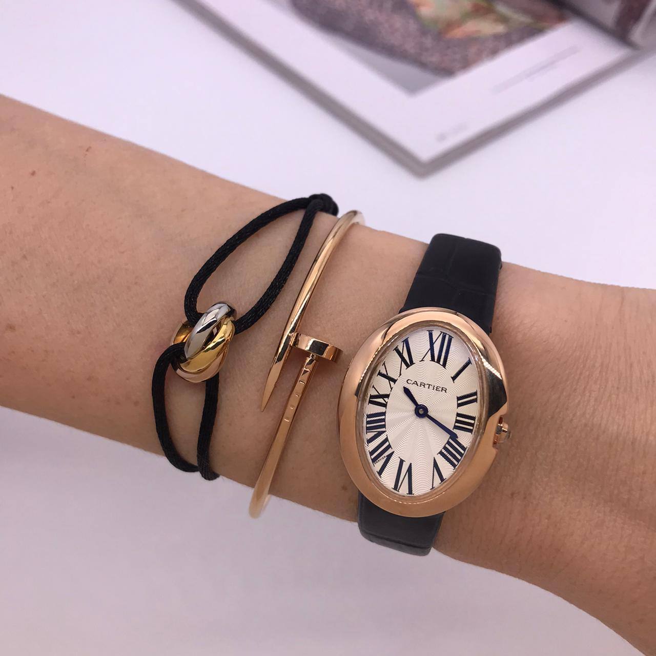 Часы Cartier эксклюзивные BP-16394 Часы Cartier эксклюзивные BP-16394