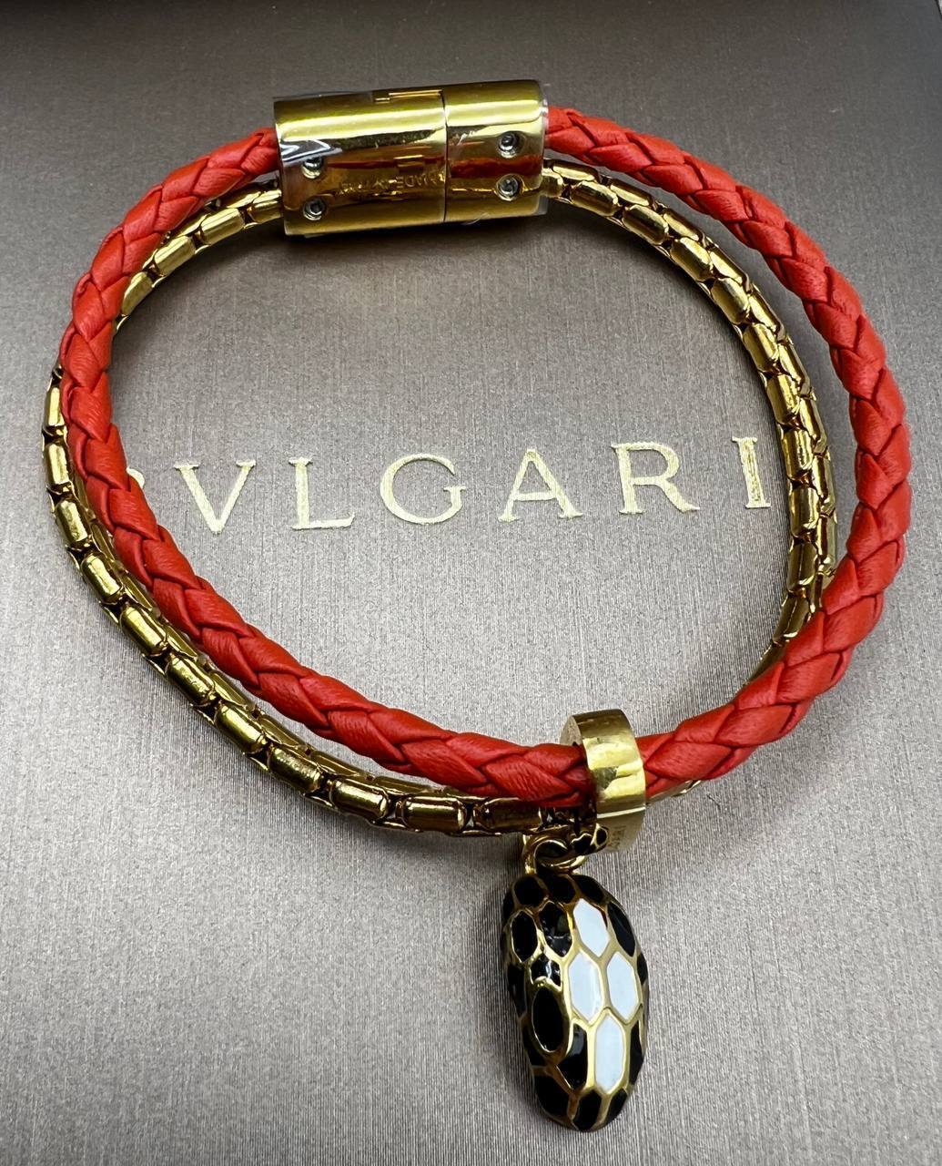 Трендовый браслет Bvlgari BP-48573 Трендовый браслет Bvlgari BP-48573