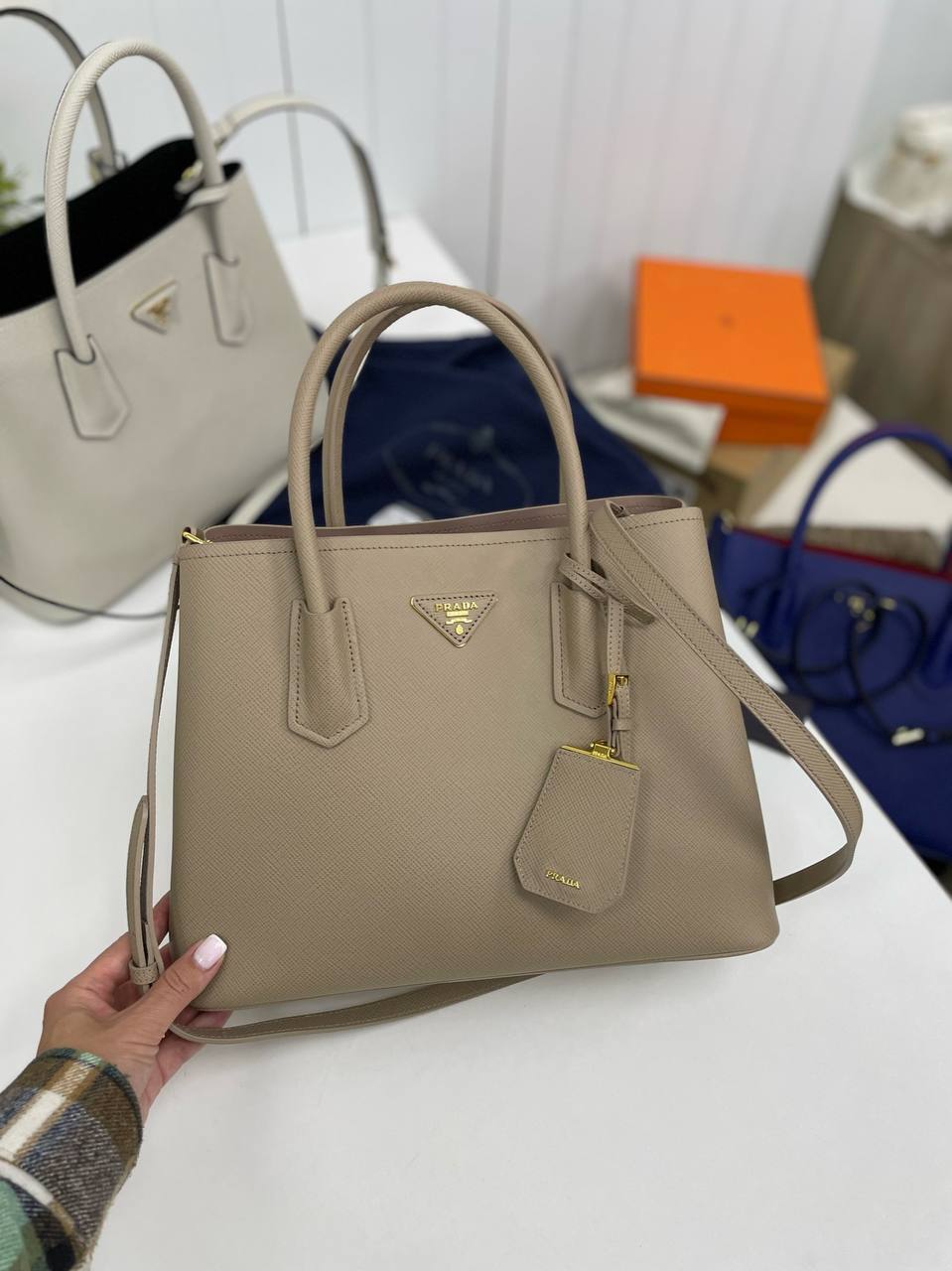 Элитная сумка женская Prada BP-42337 Элитная сумка женская Prada BP-42337