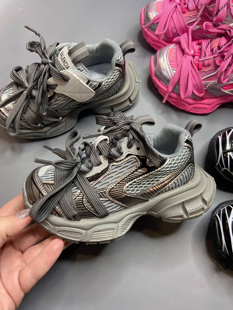 Balenciaga кроссовки стильные BP-49579 Balenciaga кроссовки стильные BP-49579