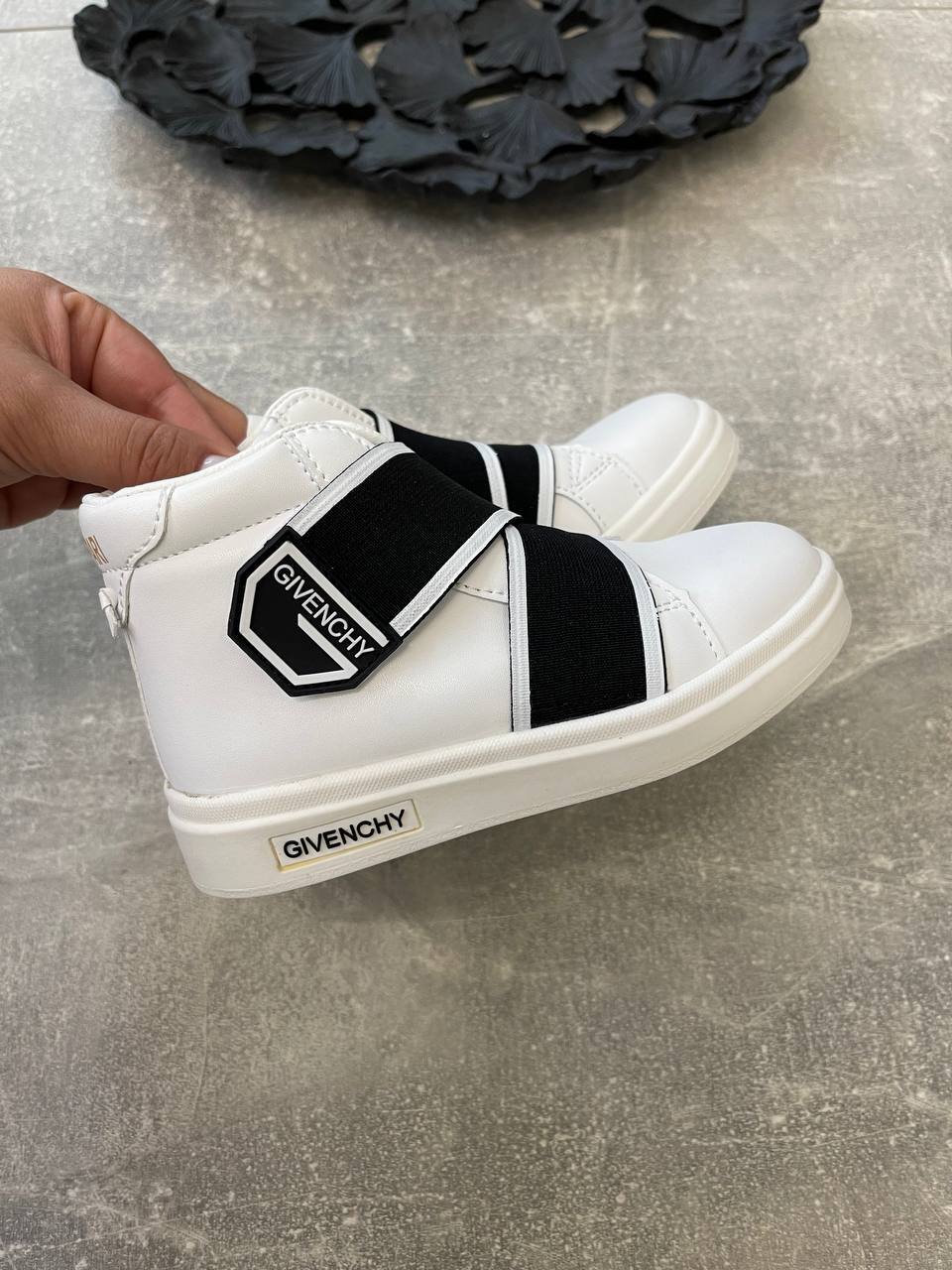 Кеды Givenchy премиальные BP-38795 Кеды Givenchy премиальные BP-38795