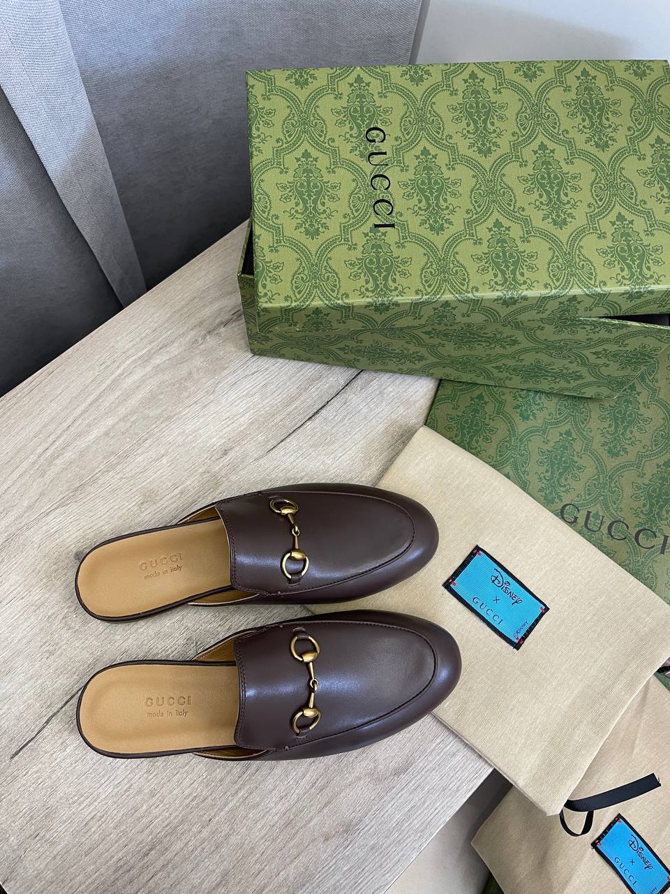 Дизайнерские мюли Gucci BP-49246 Дизайнерские мюли Gucci BP-49246