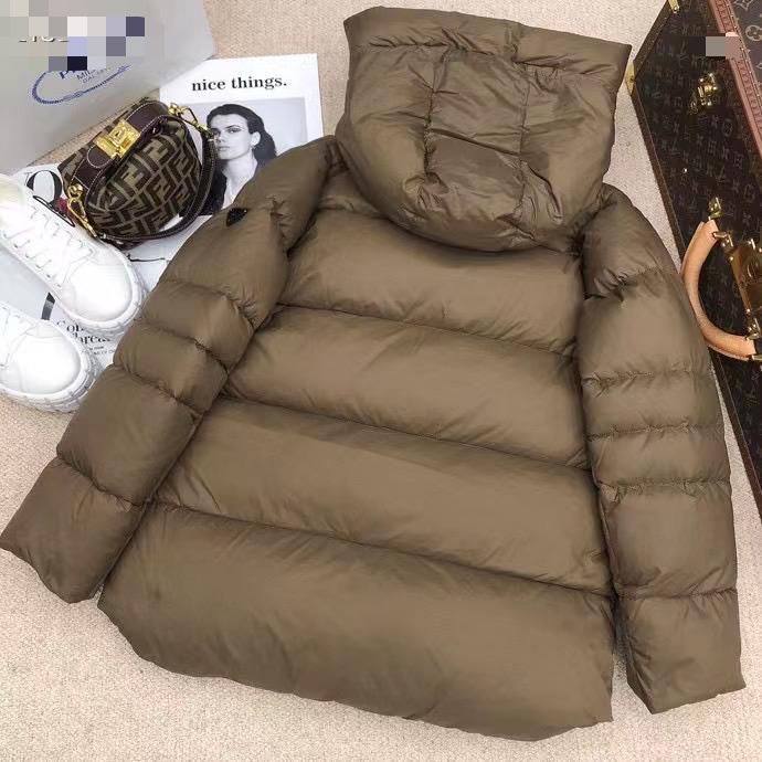 Элитный пуховик Prada BP-19403 Элитный пуховик Prada BP-19403