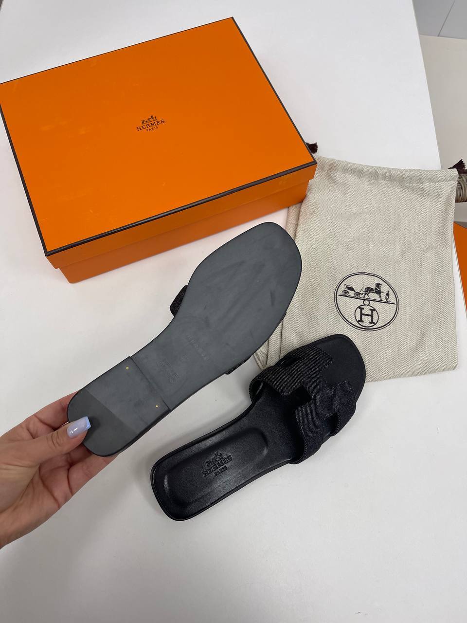 Сандалии люкс Hermes BP-31868 Сандалии люкс Hermes BP-31868