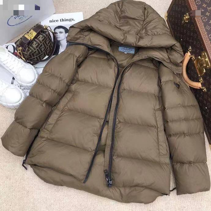 Элитный пуховик Prada BP-19403 Элитный пуховик Prada BP-19403