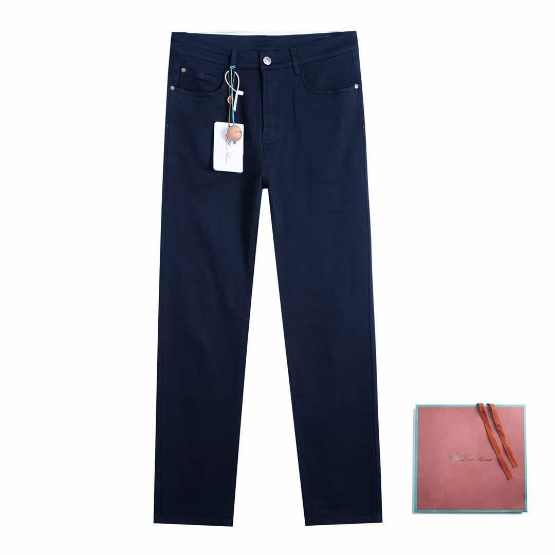 Джинсы стильные Loro Piana BP-45367 Джинсы стильные Loro Piana BP-45367