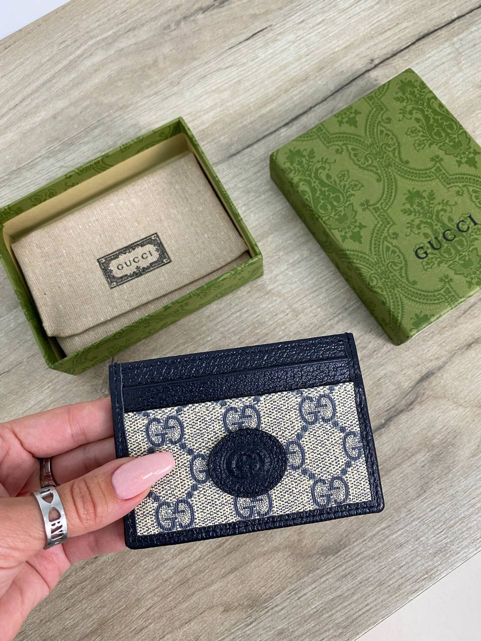 Картхолдер Gucci премиальный BP-19678 Картхолдер Gucci премиальный BP-19678