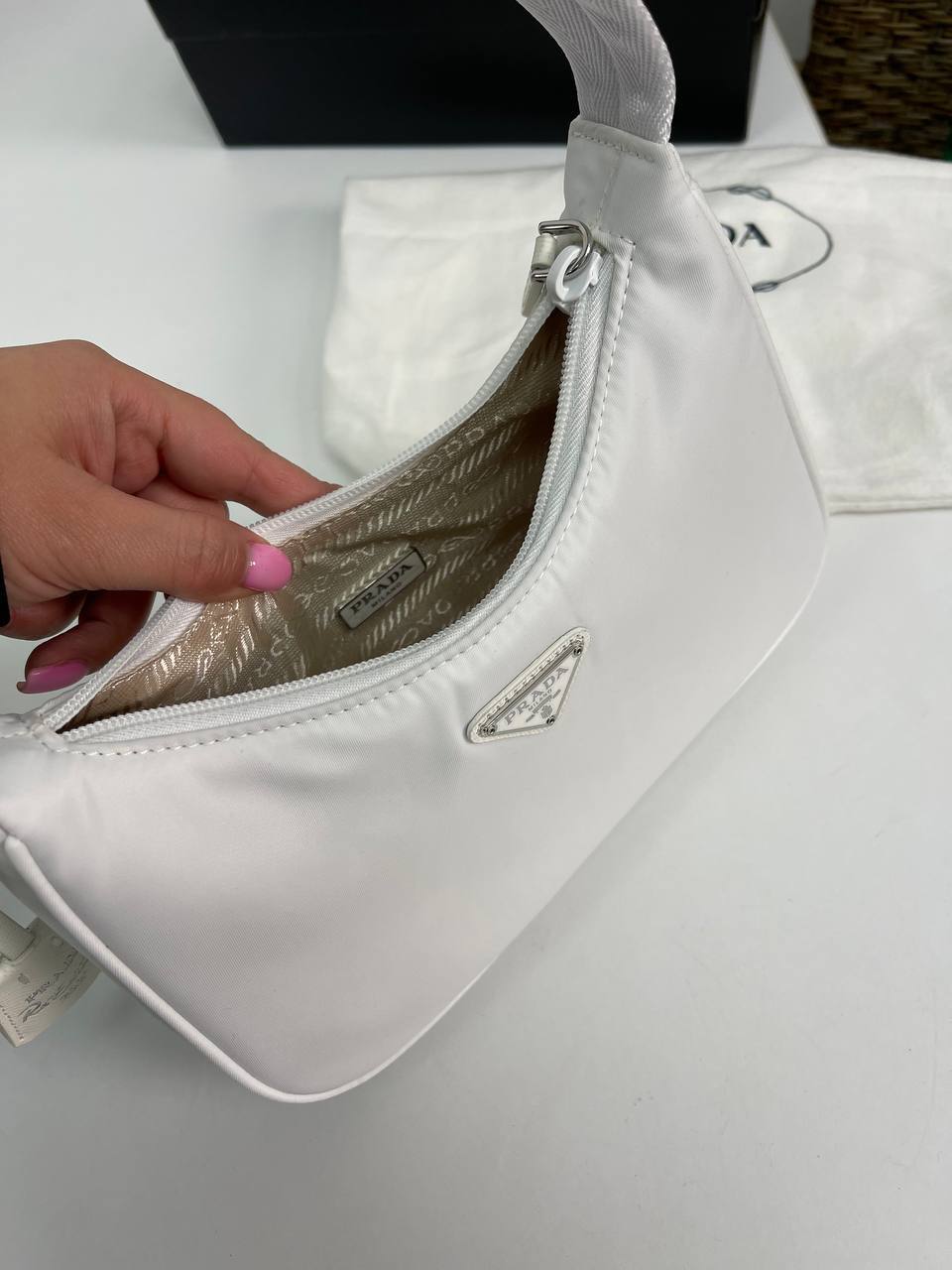 Трендовая женская сумка Prada BP-29785 Трендовая женская сумка Prada BP-29785