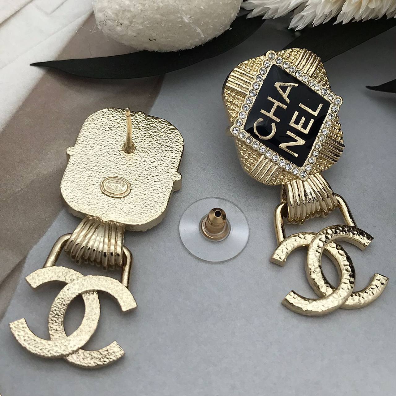 Трендовые серьги Chanel BP-33479 Трендовые серьги Chanel BP-33479