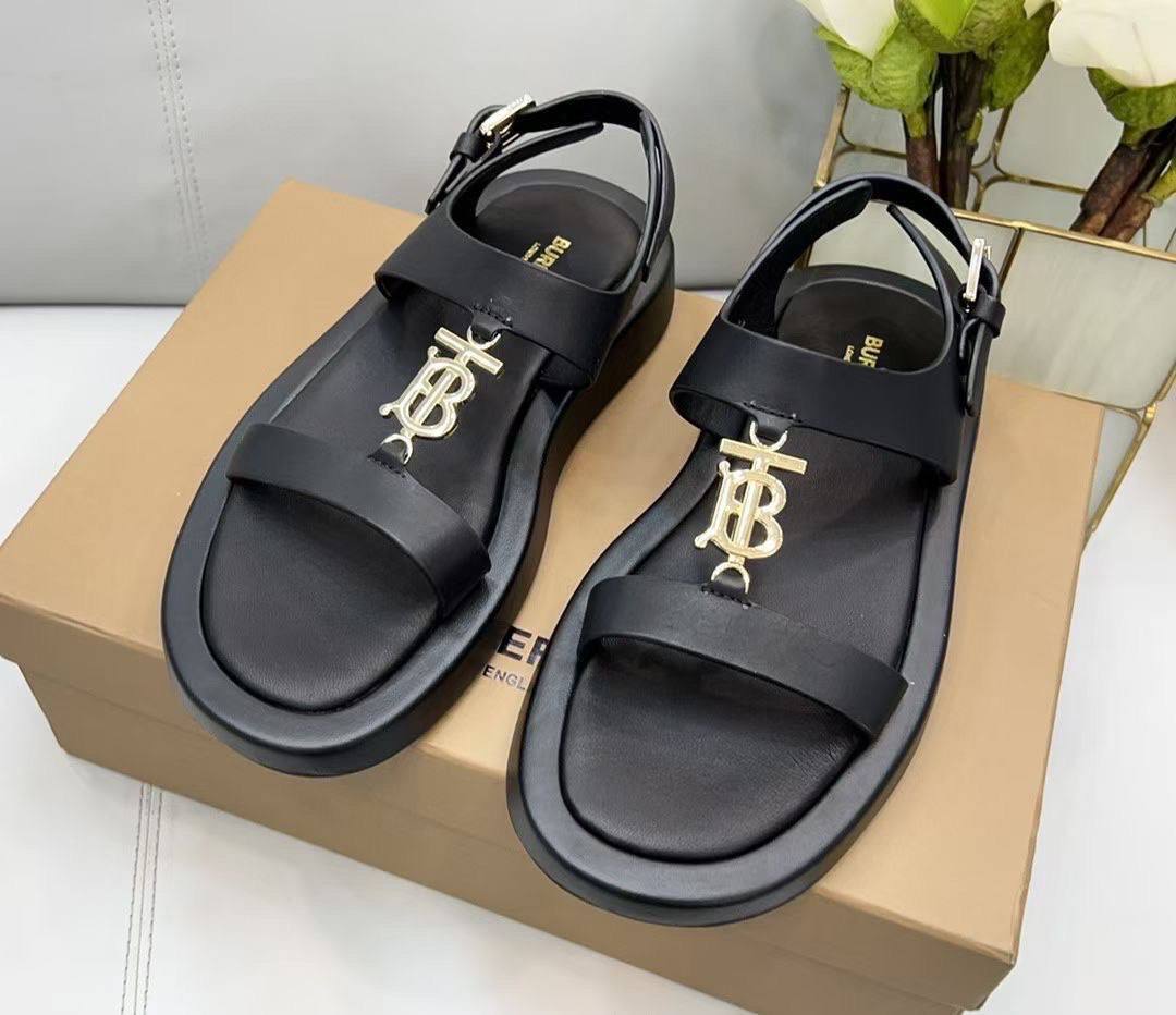 Дизайнерские сандалии Burberry BP-13455 Дизайнерские сандалии Burberry BP-13455