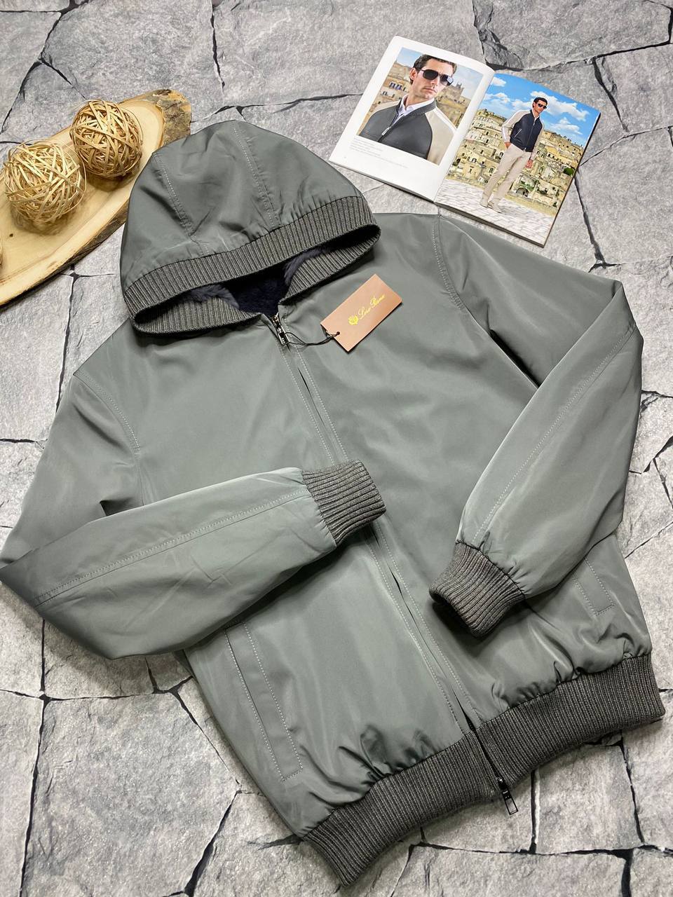 Мужская стильная куртка Loro Piana BP-20867 Мужская стильная куртка Loro Piana BP-20867