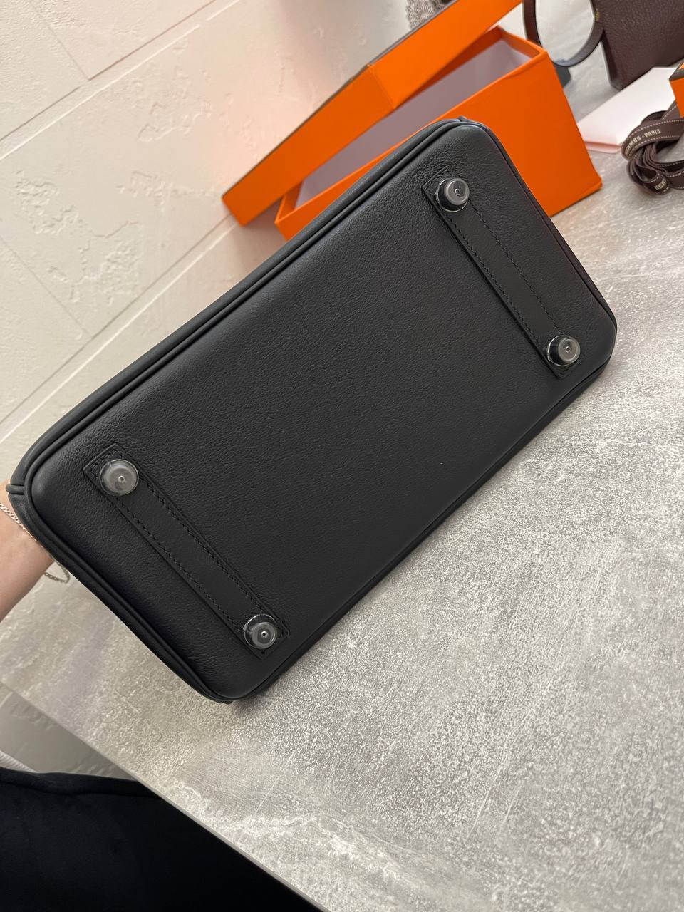 Трендовая женская сумка Birkin, 25 Hermes BP-53020 Трендовая женская сумка Birkin, 25 Hermes BP-53020