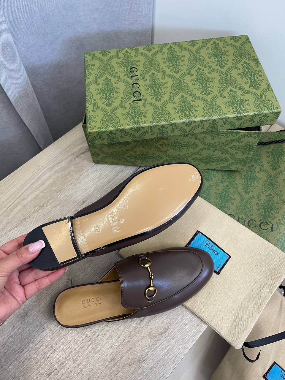 Дизайнерские мюли Gucci BP-49246 Дизайнерские мюли Gucci BP-49246