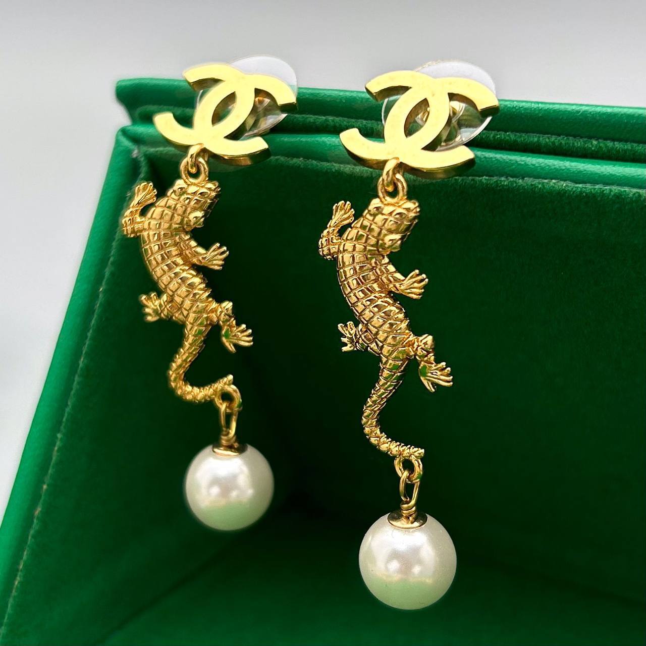 Коллекционные серьги Chanel BP-44656 Коллекционные серьги Chanel BP-44656