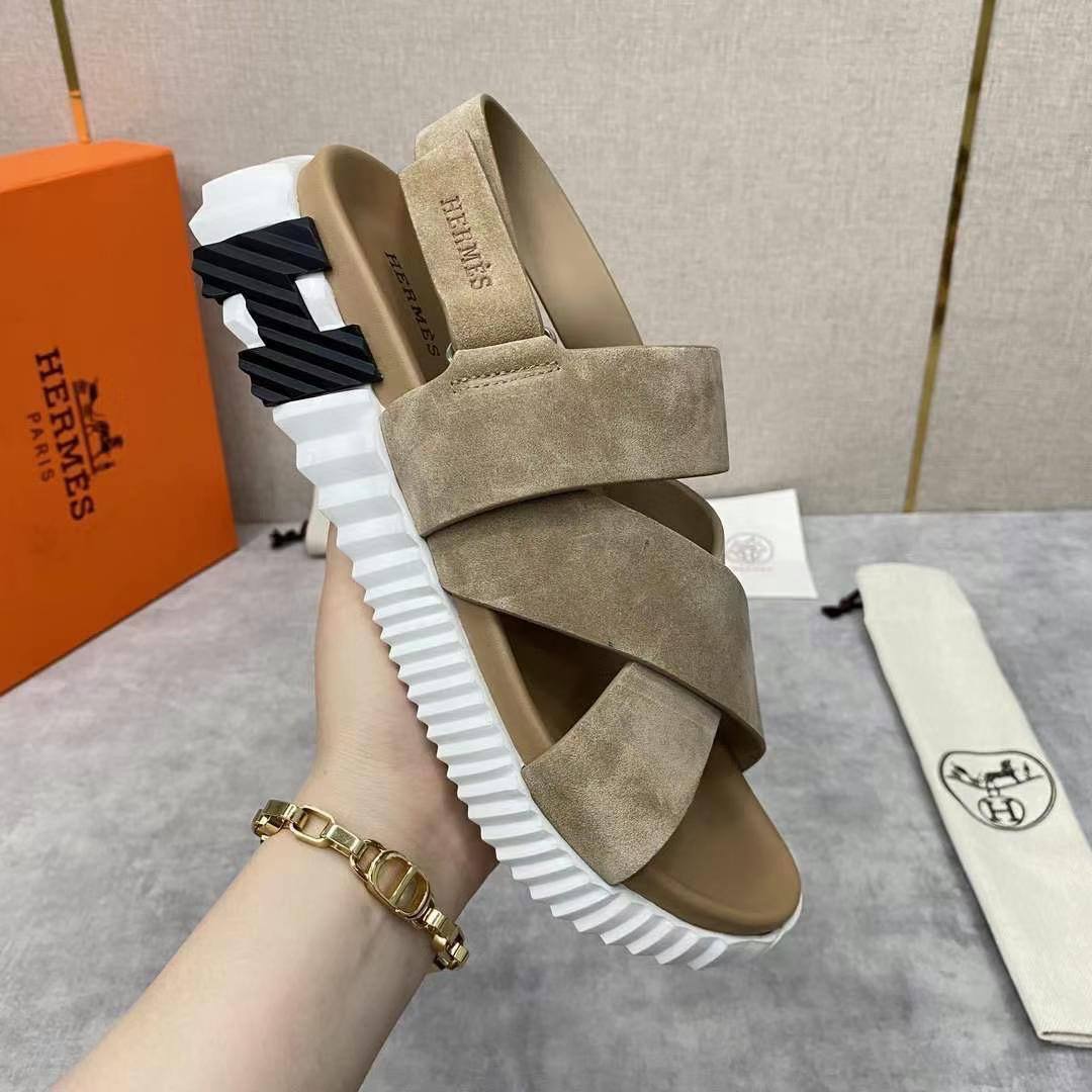 Сандалии Hermes BP-33976 для прогулок Сандалии Hermes BP-33976 для прогулок