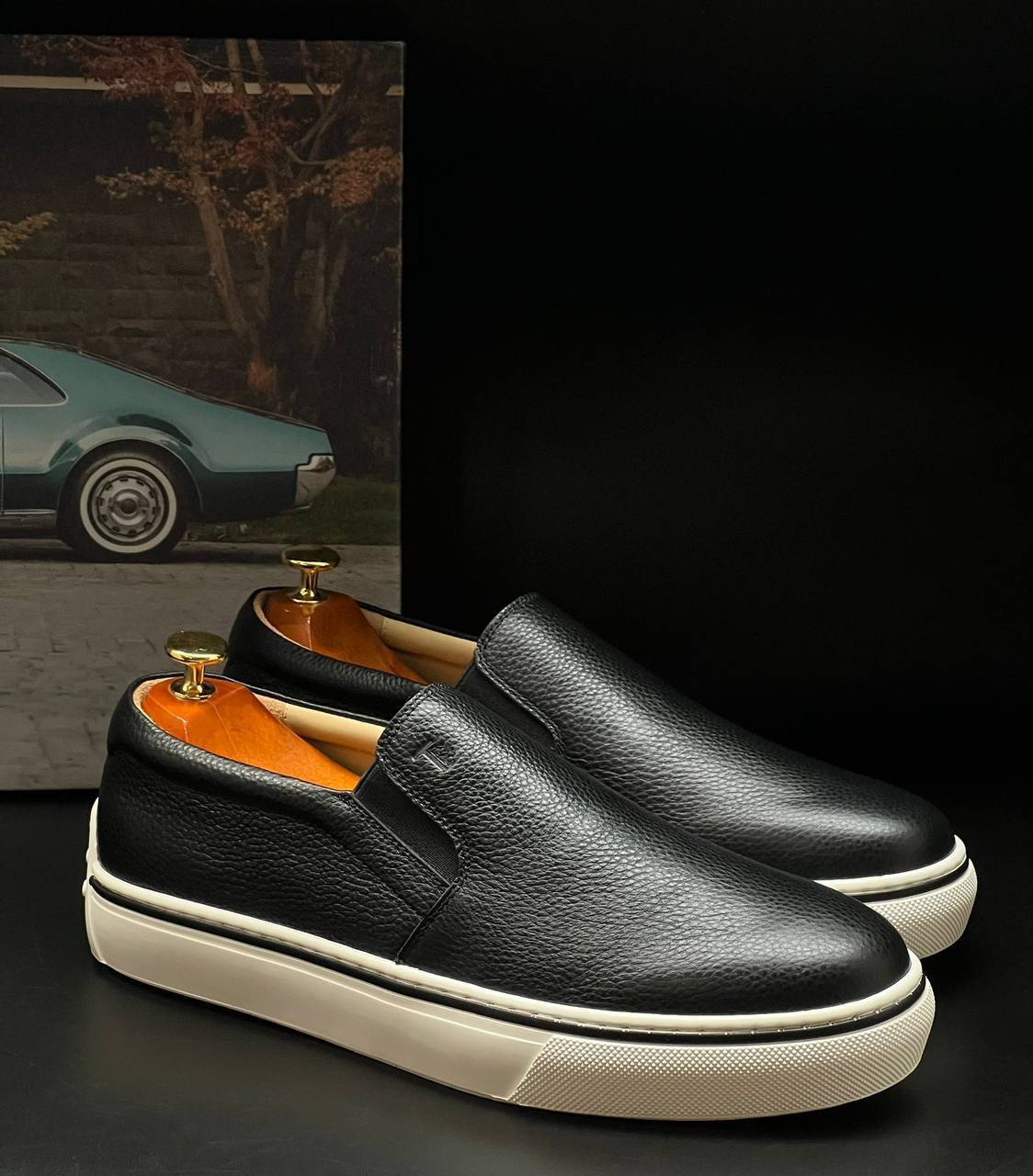 Классические слипоны Tods BP-20978 Классические слипоны Tods BP-20978