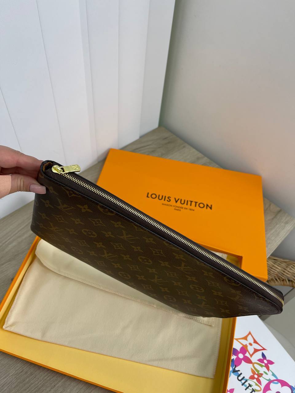 Компактная папка Louis Vuitton BP-24853 Компактная папка Louis Vuitton BP-24853