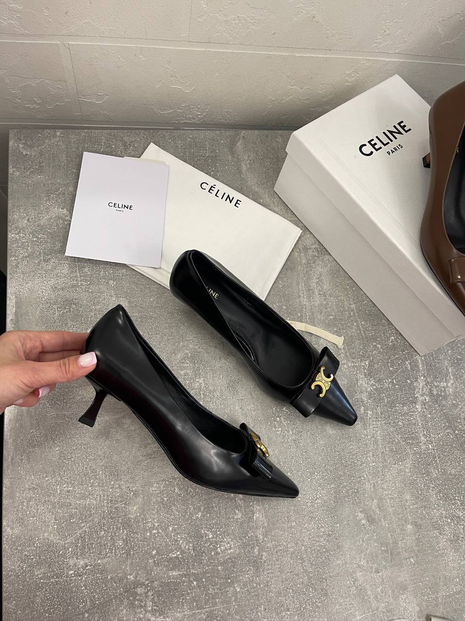 Коллекционные туфли Celine BP-51686 Коллекционные туфли Celine BP-51686