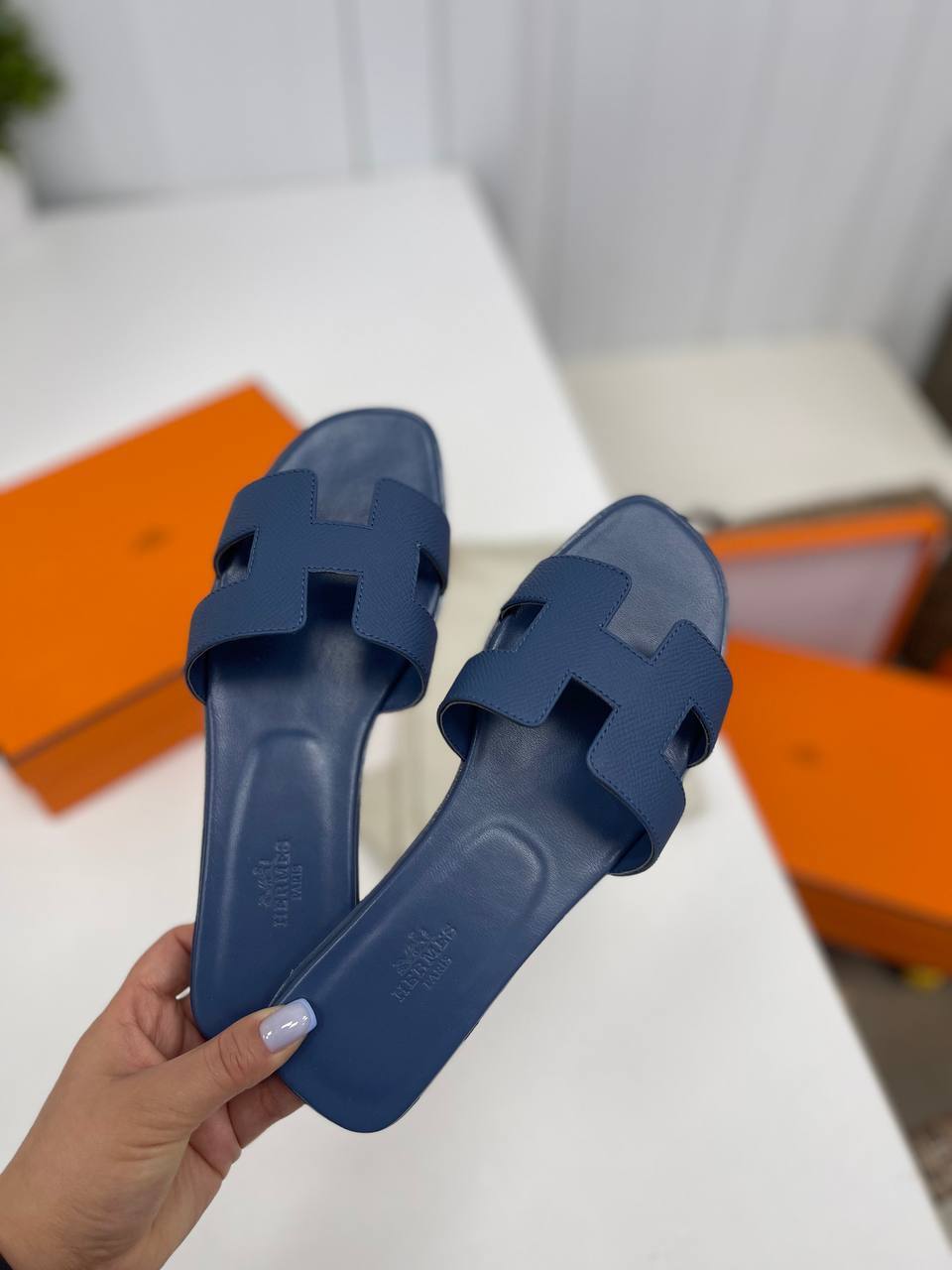 Сандалии премиум Hermes BP-31867 Сандалии премиум Hermes BP-31867