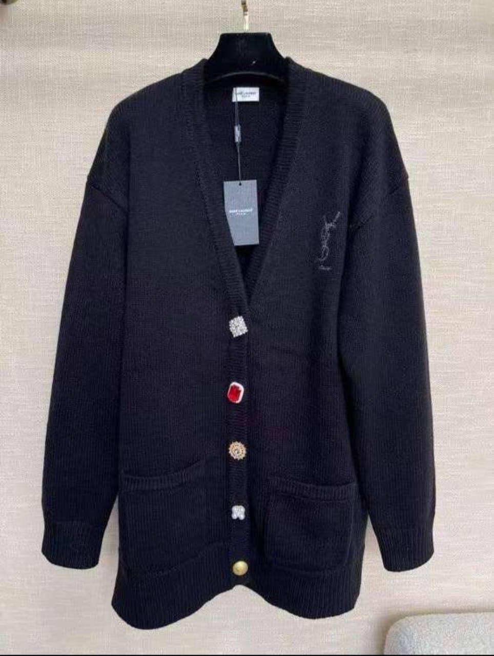 Премиум кардиган Yves Saint Laurent BP-26430 Премиум кардиган Yves Saint Laurent BP-26430