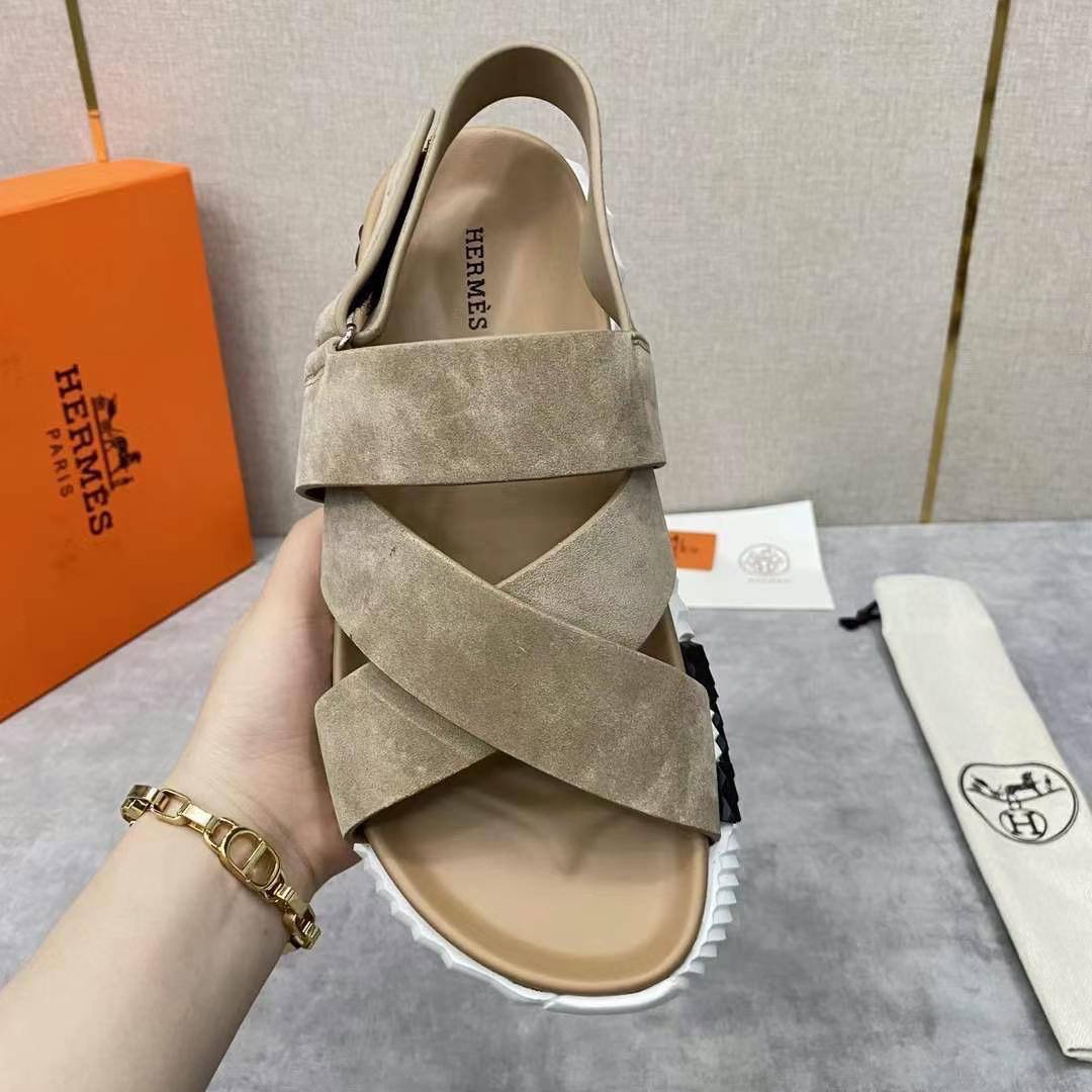 Сандалии Hermes BP-33976 для прогулок Сандалии Hermes BP-33976 для прогулок