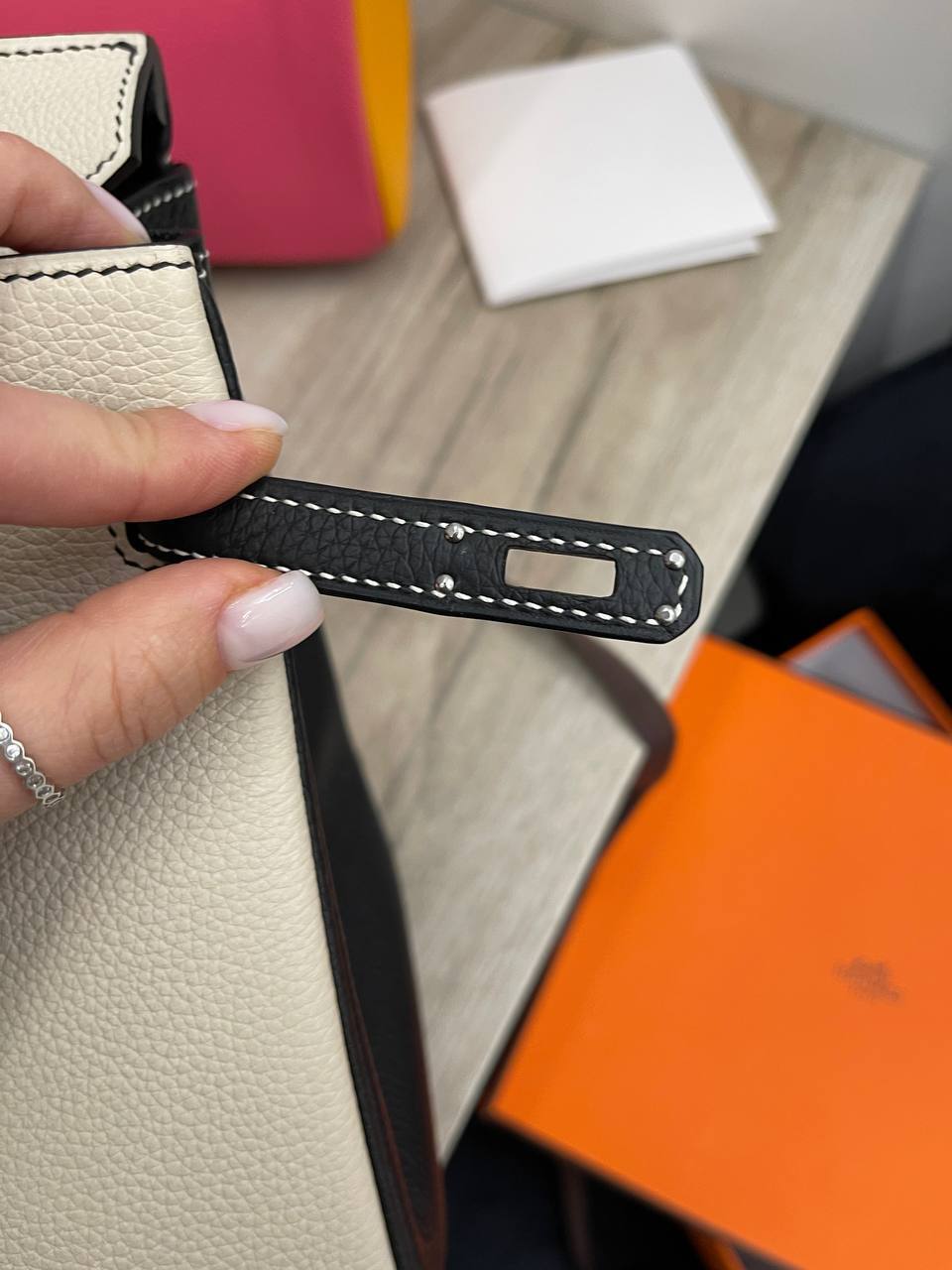 Элитная женская сумка Birkin 25 см, Togo Hermes BP-45833 Элитная женская сумка Birkin 25 см, Togo Hermes BP-45833