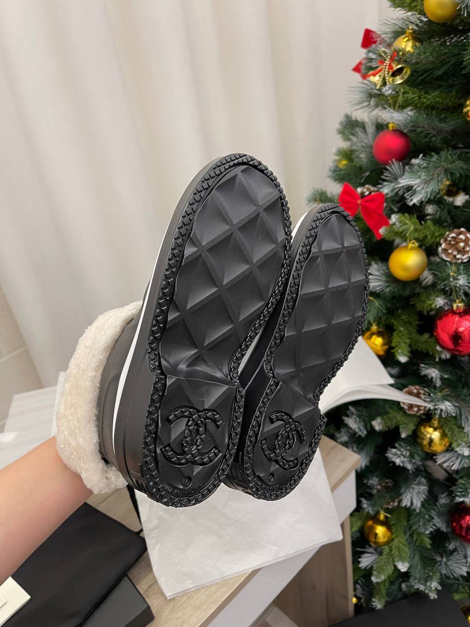 Полусапожки Chanel трендовые BP-44009 Полусапожки Chanel трендовые BP-44009