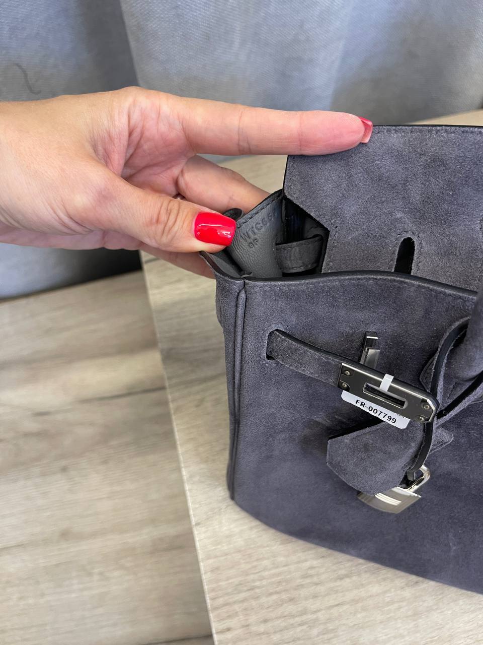 Элитная женская сумка Birkin 25 PHW, Hermes BP-52495 Элитная женская сумка Birkin 25 PHW, Hermes BP-52495