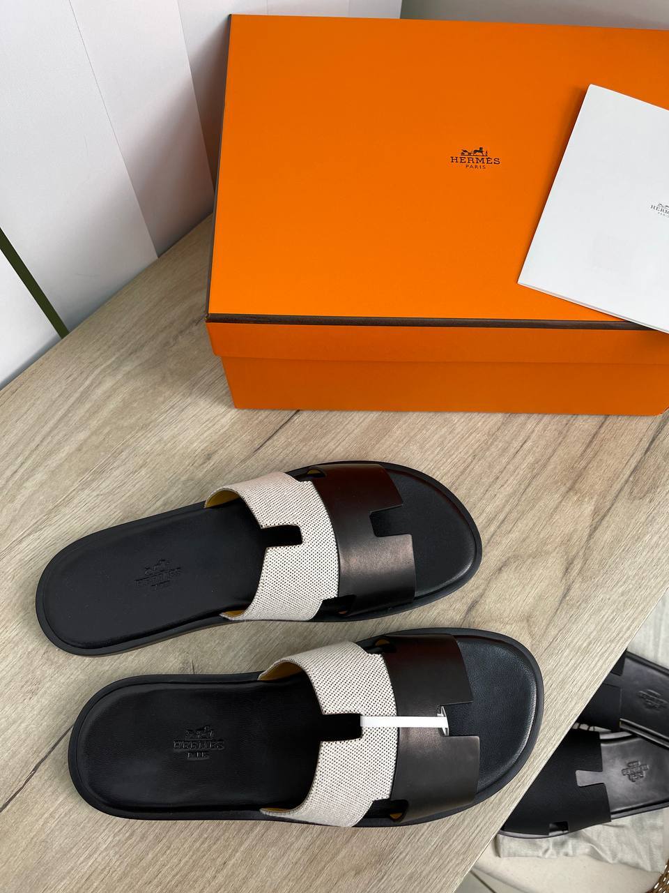 Лимитированные шлёпанцы Hermes BP-13899 Лимитированные шлёпанцы Hermes BP-13899