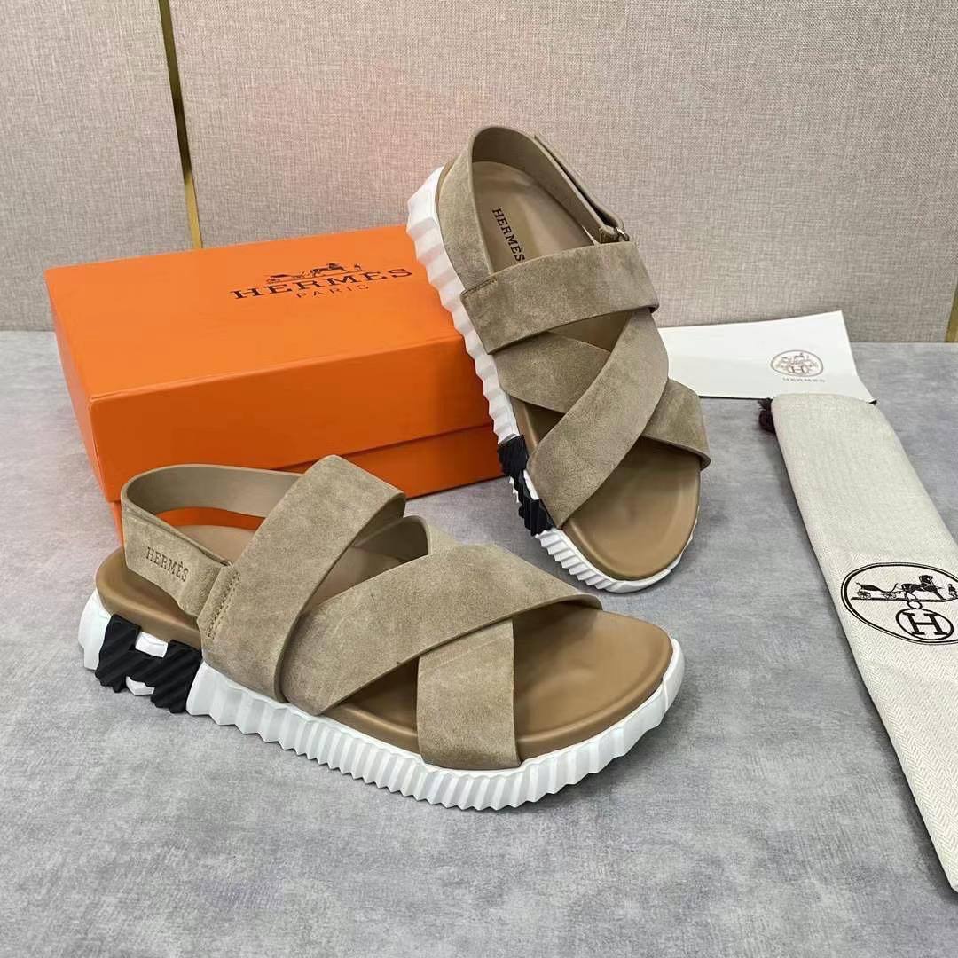 Сандалии Hermes BP-33976 для прогулок Сандалии Hermes BP-33976 для прогулок