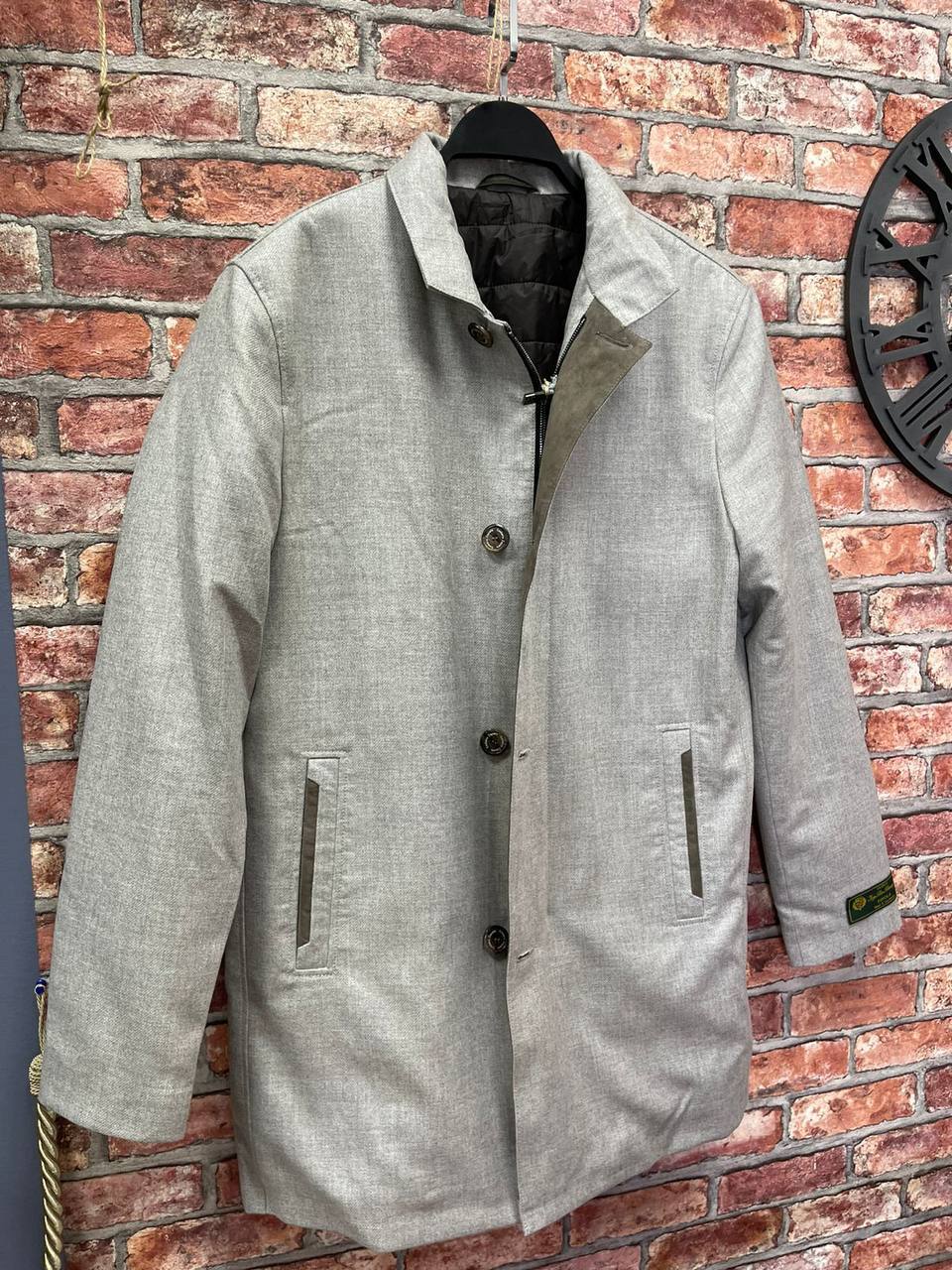 Повседневная куртка мужская Loro Piana BP-27421 Повседневная куртка мужская Loro Piana BP-27421