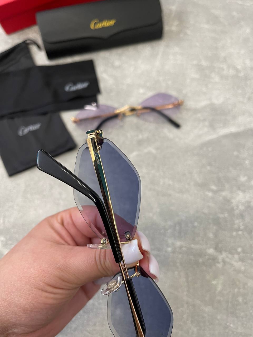 Элегантные очки Cartier BP-50956 Элегантные очки Cartier BP-50956